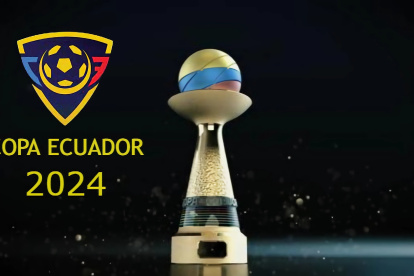 Confirmada la Copa Ecuador para la temporada 2024