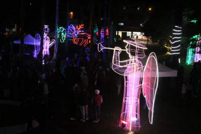 Pesebre andino cautivó a los habitantes del Valle de Los Chillos