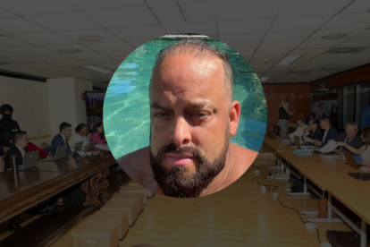 Foto tomada del perfil de "X" de Xavier Jordán.