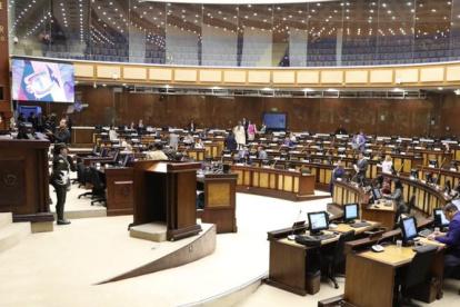 La Asamblea Nacional sesionó la mañana de este 19 de diciembre de 2023.