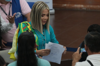 María Fernanda Vargas mencionada en los chats de Leandro Norero.