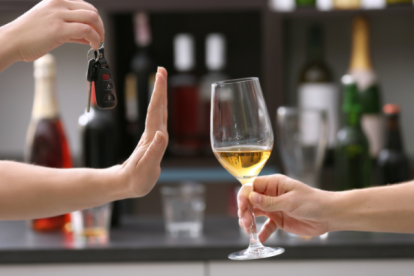 La responsabilidad al volante comienza con la decisión consciente de no manejar bajo la influencia del alcohol
