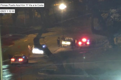 El vehículo fue recuperado en la madrugada de este martes