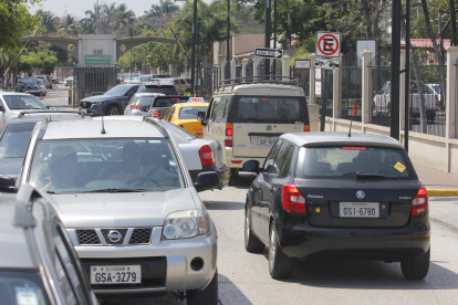 La Puntilla. Una de las principales quejas es el tránsito en Entre Ríos.