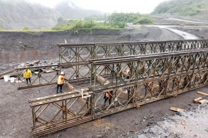 El Ministerio de Transporte y Obras Públicas comprará 21 puentes, en distintas longitudes