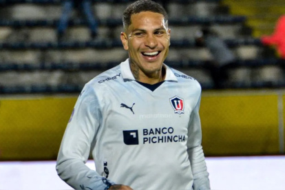 Paolo Guerrero llegó a mitad de temporada al cuadro albo