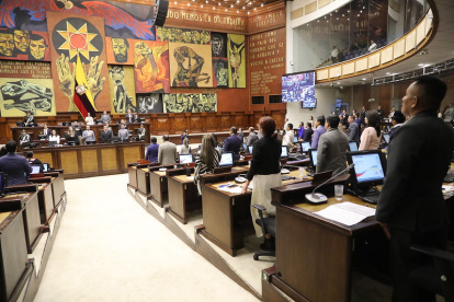 El presidente de la Asamblea Nacional, Henrry Kronfle convocó a la sesión del pleno para este jueves.