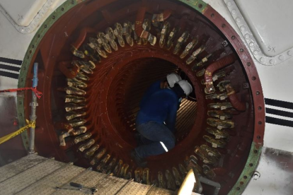 El nuevo funcionario deberá hacer frente a la crisis energética.