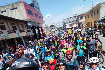 En General Villamil, Playas, los deportistas celebraron.