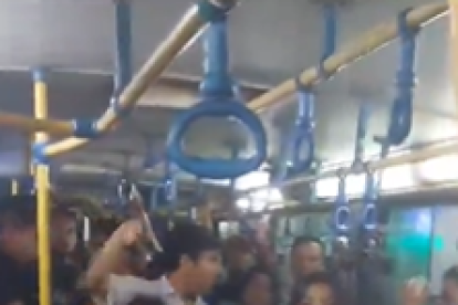 El video se volvió viral en redes sociales