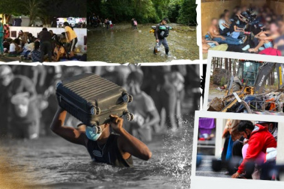 Migración. Los ecuatorianos lideraron la lista de los migrantes que cruzaron la peligrosa selva de Darién para llegar a EE.UU.