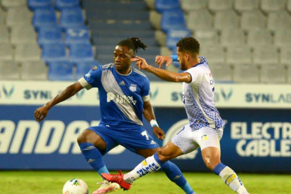 Bangoura estuvo en Emelec en la temporada 2020