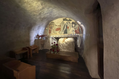 Muestra. Hace ocho siglos san Francisco de Asís recreó por primera vez el Nacimiento  en el pueblo de Greccio