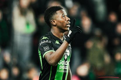 Alan Minda anotó un gol en la penúltima fecha de la liga belga