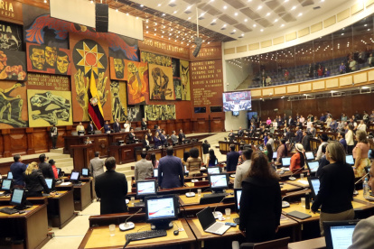 El pleno se reúne el 21 de diciembre para resolver sobre la autorización que pide un juez para enjuiciar a Jorge Glas.