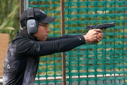 Salvador Luna, de la selección de Estados Unidos, estuvo presente.