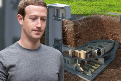 Este búnker postapocalíptico abarca aproximadamente 570 hectáreas