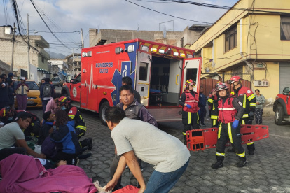 La mañana de este jueves 21 de diciembre una buseta escolar estuvo involucrada en el siniestro