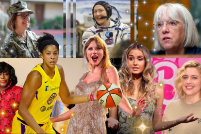 Algunas de las mujeres que hicieron historia durante este 2023.