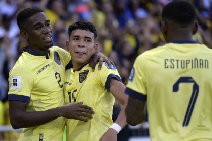 La selección de Ecuador cerró el 2023 en el puesto 32 del ranking FIFA