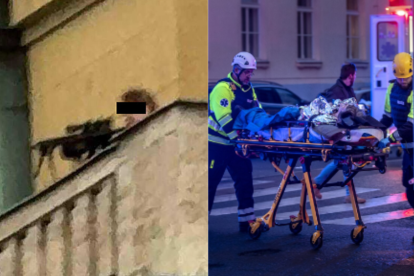 Praga - La Universidad de Carolina enfrentó un atacante de arma de fuego en la tarde de este jueves 21 de diciembre