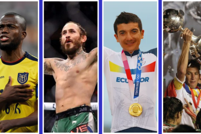 El deporte ecuatoriano espera dar un despunte excepcional en 2024