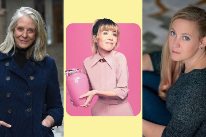 Bonnie Garmus, Jeannette McCurdy y Rebecca Barros