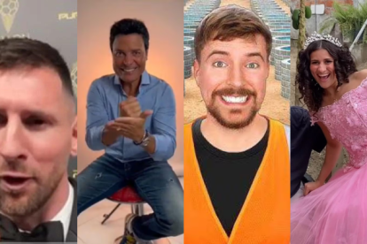 Figuras conocidas en el medio y las redes sociales han sido protagonistas de algunos de los videos virales de este 2023