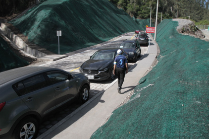 La  nueva estructura vial tendrá una capa de rodadura en adoquín y conformación de sistemas de drenaje pluvial.