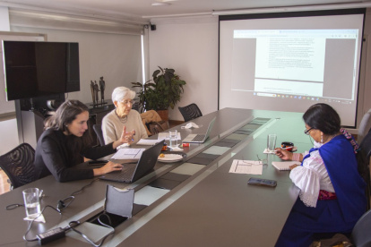 Reunión. Por medio de convocatoria eligen a nueva autoridad cultural.