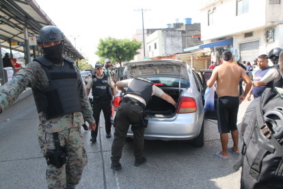 Situación. Ya ha habido operaciones conjuntas de seguridad entre policías y militares por estados de excepción.