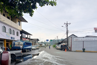 Escena. Zona de la vía a Valencia, en donde fueron secuestrados.