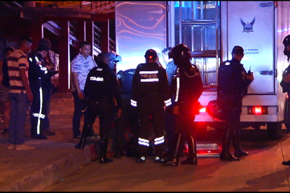 Dos hombres fueron secuestrados en el aeropuerto antes de que tomaran un vuelo a Quito, luego fueon asesinados.