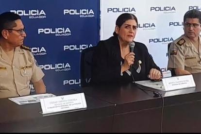 Ministra. Mónica Palencia negando "enfáticamente" que existe un pacto de impunidad que se apresura a demostrar en los hechos.