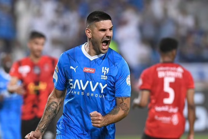 Mitrovic comparte la cima de los máximos goleadores junto a Cristiano Ronaldo