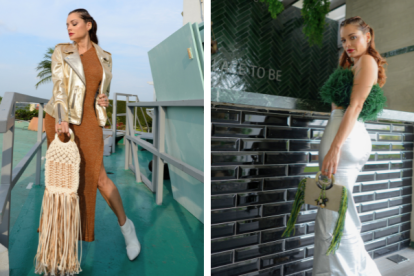 Al principio Patricia se decidió por estudiar diseño gráfico pero poco después se dio cuenta que la carrera de diseño de modas la llamaba