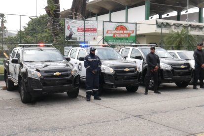 Ceibos. Nuevas camionetas cuidarán de Ceibos.