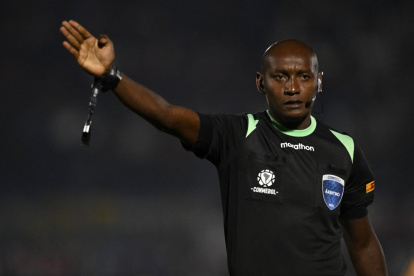 Augusto Aragón pitó recientemente la final de vuelta de la LigaPro 2023.