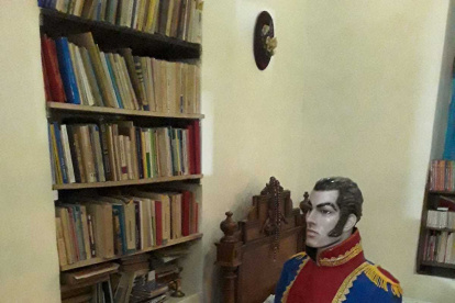 Casa Redonda. El libertador iba a Guaranda para recargar sus energías.