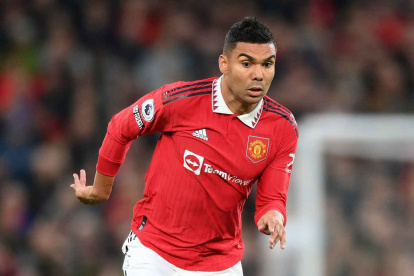 Casemiro está lesionado pero confirmó su regreso en enero