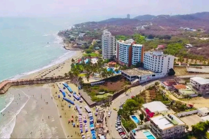 En el cantón Playas se espera la llegada de al menos 300.000 turistas para las fiestas de fin de año.