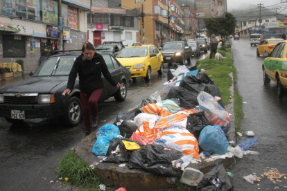 La recolección será a pie de vereda y contenerizada