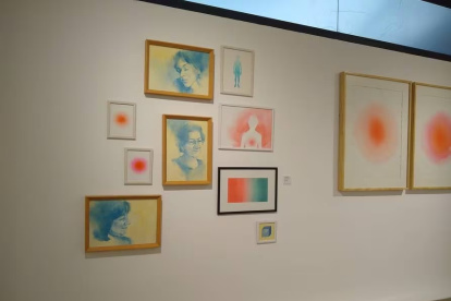 Arte. Las piezas de los seis artistas se pueden visitar hasta fin de mes en el Country Club de Guayaquil.