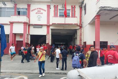 Un integrante del Cuerpo de Bomberos de Manta fue asesinado la noche del viernes.