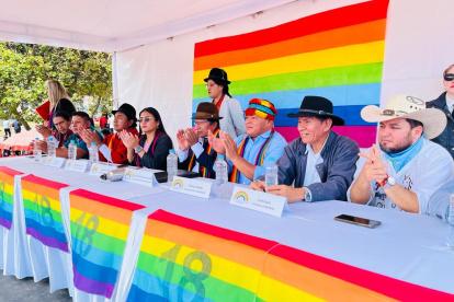 La actual coordinación de Pachakutik cuenta con el aval de la Conaie y su presidente, Leonidas Iza.