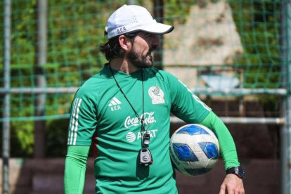 El estratega Gerardo Espinoza estuvo a cargo de la selección mexicana sub-23 hasta finales de agosto.