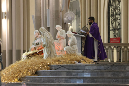 Reflexión. En la Iglesia católica, las oraciones por la llegada de un buen futuro han sido múltiples entre los feligreses.