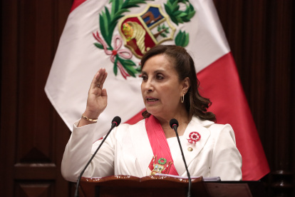 La presidenta se refirió al respecto