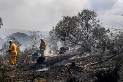 Varios incendios ya se registran en Australia