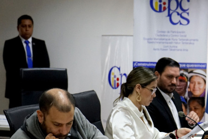 Proceso. Juan Esteban Guarderas, actual vocal del CPCCS, denunció en su momento al funcionario.